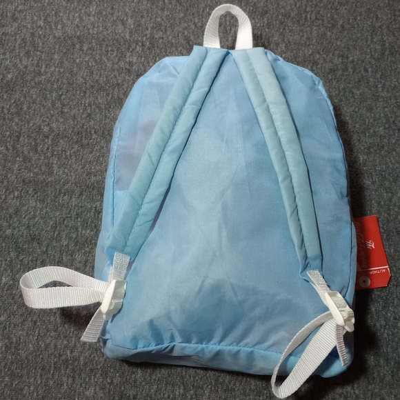 NWT Coca Cola Backpack Small Youth Coke Baby Blue Knapsack Train School Bag * - Picture 13 of 13